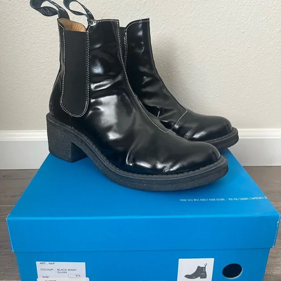 John Fluevog Slackers size 8.5 - Picture 2 of 4